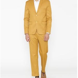 Raymond Yellow Formal Suit